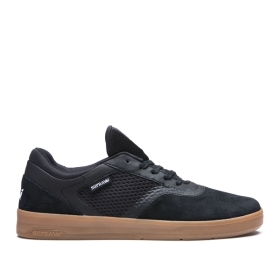 Supra SAINT Lave Sneakers Dame Svart | NO-84602